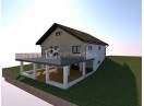 Proiect autorizatie casa P+1, teren 1000 mp, Salicea