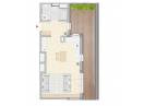Apartament nou cu 1 camera confort sporit, 42mp, finisat modern, cu garaj sub bloc