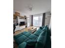 Apartament nou cu 2 camere decomandate, confort I, 56 mp, superfinisat, mobilat si utilat, cu garaj sub bloc, in Centru