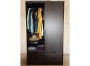 Dulap IKEA - 2 uși glisante + 4 sertare 120x61x202 cm, stare excelentă