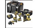 Set 4 scule electrice cu acumulatori Dewalt DCK422P3