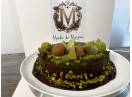 Tort Raw Vegan Mentă, Ciocolată și Matcha - Mireille de Margaux