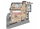 Apartament 2 camere, semifinisat, terasa, parcare, Iris