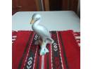 vechi bibelou ceramica pasare gasca portelan de colectie comunism