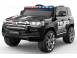 Masinuta electrica de politie toyota land cruiser 4x4 12v 905385 poza 2