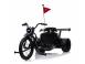 Motocicleta electrica kinderauto bjsx2338 2x 250w 24v 10ah 905398 poza 2