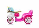 Trasura Regala pentru printese, Kinderauto Fairy Tales 35W 6V