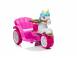 Trasura regala pentru printese kinderauto fairy tales 35w 6v 906994 poza 6