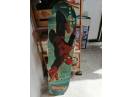 Vând skateboard spider man