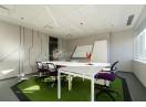 Birouri co-working, zona centrala NTT Building