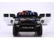 Masinuta electrica de politie kinderauto bjna911 4x 30w 12v 7ah 908448 poza 6