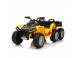 Atv electric cu bena kinderauto farmquad 6x6 12v 14ah 908823 poza 4