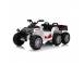 Atv electric cu bena kinderauto farmquad 6x6 12v 14ah 908823 poza 1