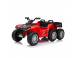 Atv electric cu bena kinderauto farmquad 6x6 12v 14ah 908823 poza 2