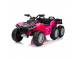 Atv electric cu bena kinderauto farmquad 6x6 12v 14ah 908823 poza 3