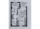 Apartament nou cu 1 camera, confort sporit, 41 mp, decomandat, etaj intermediar, cu garaj sub bloc in Gheorgheni