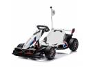 Kart electric cu sasiu ajustabil, pentru copii, BMW Motosport 2x 250W 24V