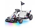 Kart electric cu sasiu ajustabil, pentru copii, BMW Motosport 2x 250W 24V