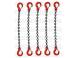 Echipament complet lant ancorare 10 mm 6 3 tone lungimi la cerere 910012 poza 2