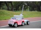 Masinuta 4 in 1 Kinderauto BJHC3088B 2x 30W 6V, RC si remorca