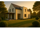 Casă de vânzare + teren 1.100 mp – Sălicea, zona metropolitană Cluj-Napoca