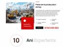 Importator echipamente si piese de schimb pentru utilaje agricole, de constructii si industriale