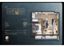 Apartament cu 2 camere, semifinisat, 58mp, etaj 2, Elite City