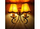 lampa lustra cu abajur veioza set aplica vintage cu intrerupator ptr perete sau tablie pat