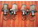 Lampa lustra cu abajur veioza set aplica vintage cu intrerupator ptr p 912531 poza 3