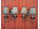 Lampa lustra cu abajur veioza set aplica vintage cu intrerupator ptr p 912531 poza 2
