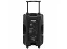 Boxă Portabilă BoomTone DJ TravelSound15-VHF, 800W – Bluetooth, USB, 2 Microfoane Wireless