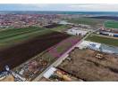 Teren cu acces DN7 și A1, ideal pentru dezvoltări industriale