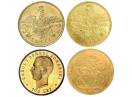 Cumpăr monede de aur – românești și străine