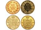 Cumpăr monede de aur – românești și străine