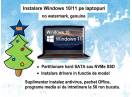 Instalare Win10//11 Pro genuine