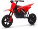 Motocicleta electrica honda crf450 250w 24v roti gonflabile 916864 poza 2