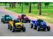 Tractoras electric kinderauto 1804 2x45w 12v remorca basculabila 917176 poza 1