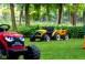 Tractoras electric kinderauto 1804 2x45w 12v remorca basculabila 917176 poza 5
