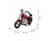 Motocicleta pentru copii kinderauto chopper 350w 36v 917200 poza 8