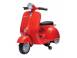 Scuter electric pt. copii piaggio vespa 150 vl1t 2x 55w 12v 7ah 917216 poza 1