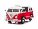 Masinuta electrica vw samba bus 2x 35w roti moi scaun tapitat 917262 poza 3
