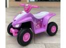 ATV electric pentru copii, Kinderplay Princess 25W, 6V, barby pink