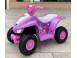 Atv electric pentru copii kinderplay princess 25w 6v barby pink 917301 poza 1