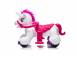 Calut electric kindeplay unicorn pentru copii 3 4 ani 70w 12v roz 917302 poza 3