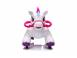 Calut electric kindeplay unicorn pentru copii 3 4 ani 70w 12v roz 917302 poza 2