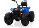 ATV electric Kinderauto MonsterQuad, 4x 100W, 24V 14Ah,