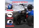 ATV electric Kinderauto MonsterQuad, 4x 100W, 24V 14Ah,