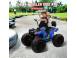 Atv electric kinderauto monsterquad 4x 100w 24v 14ah 917640 poza 3