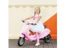 Scuter electric Kinderauto Retro, 350W, 24V 10Ah, roti gonflabile