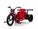 Motocicleta electrica kinderauto drift trike 2x250w 24v 10ah red 917652 poza 1
